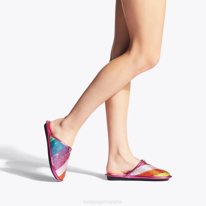 Kurt Geiger mujer zapatilla kensington londres 2LPR162 | calzados varios/otros